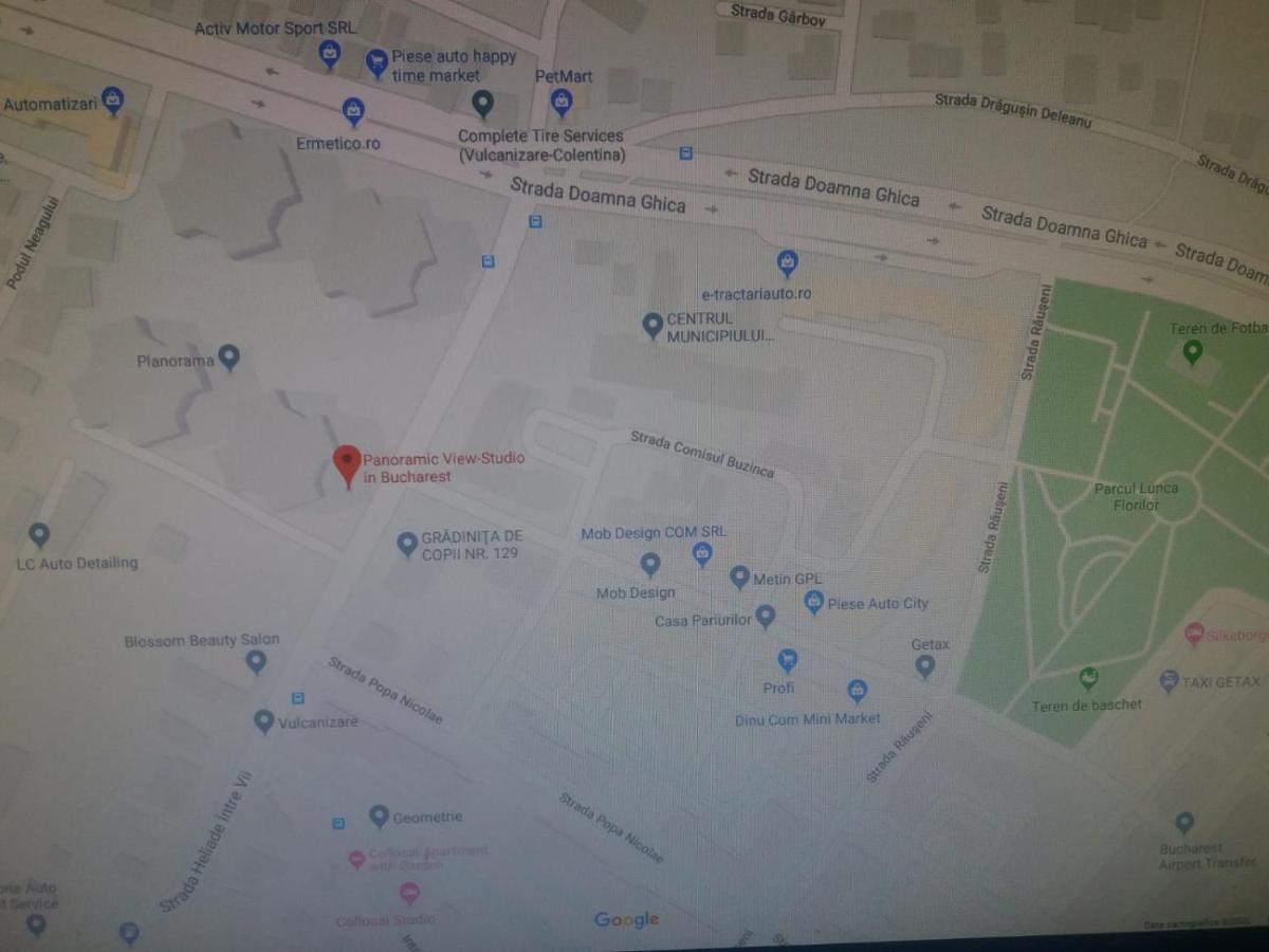 Studio Residence Planorama Bukarest Kültér fotó